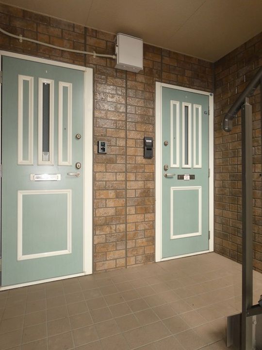 リベーラコートABの地図