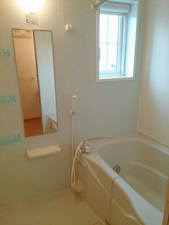 埼玉県鴻巣市北根(アパート)の賃貸物件の風呂
