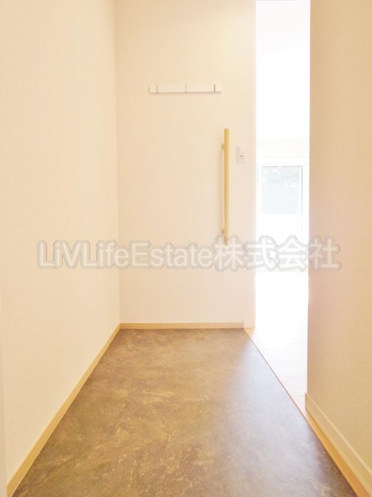 ブルーム ステージの玄関