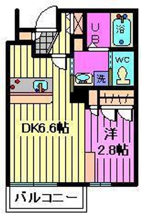 My Style vintage 戸田公園の間取り