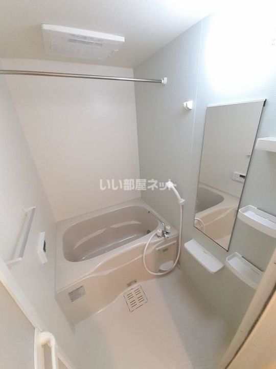 フローラの風呂