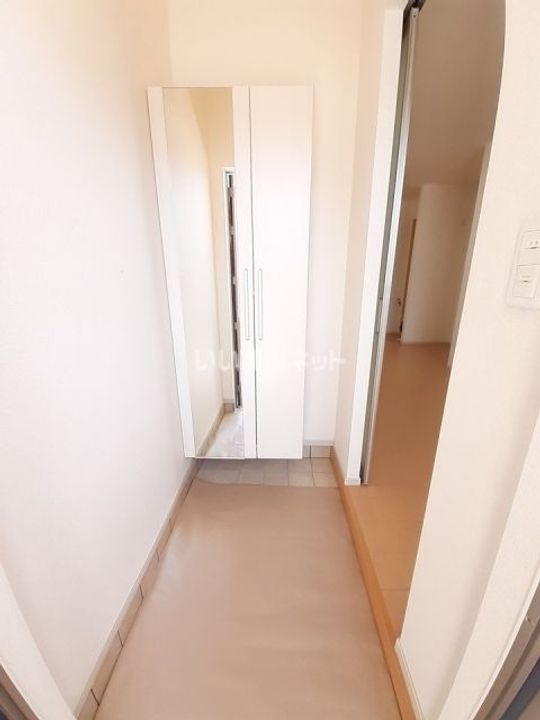 フローラの玄関