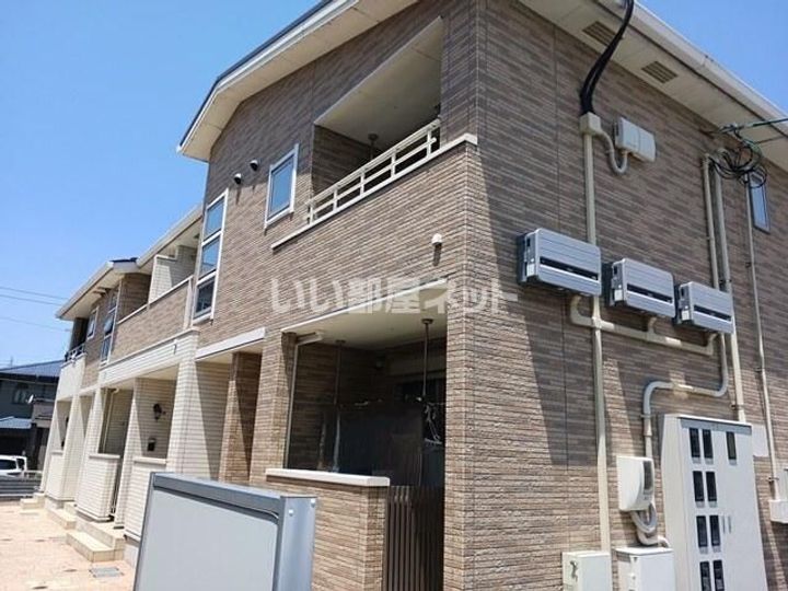 フローラの外観