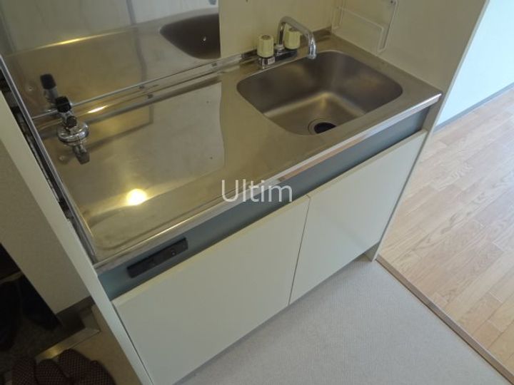 華堂壱番館のキッチン