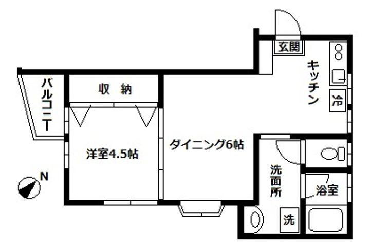 HOME194の間取り