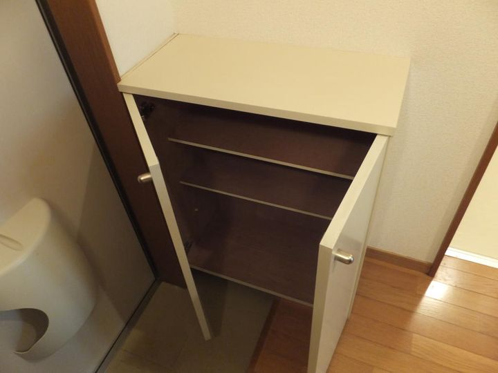 ハイムアンゲルウスIIIの玄関