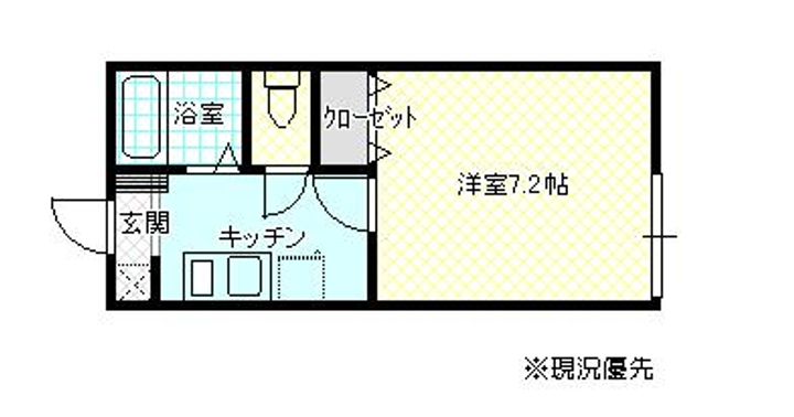 ハイムアンゲルウスIIIの間取り