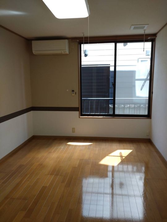 ハイムアンゲルウスIIIの居間
