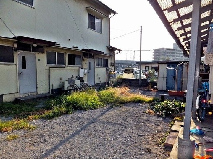 大分県大分市中春日町(一戸建)の賃貸物件の地図