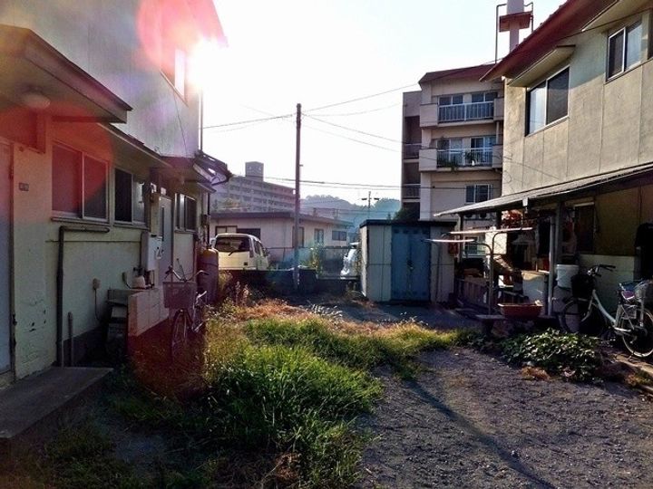 大分県大分市中春日町(一戸建)の賃貸物件の地図