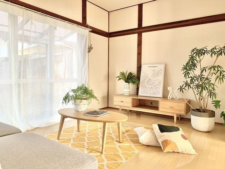 大分県大分市中春日町(一戸建)の賃貸物件の居間