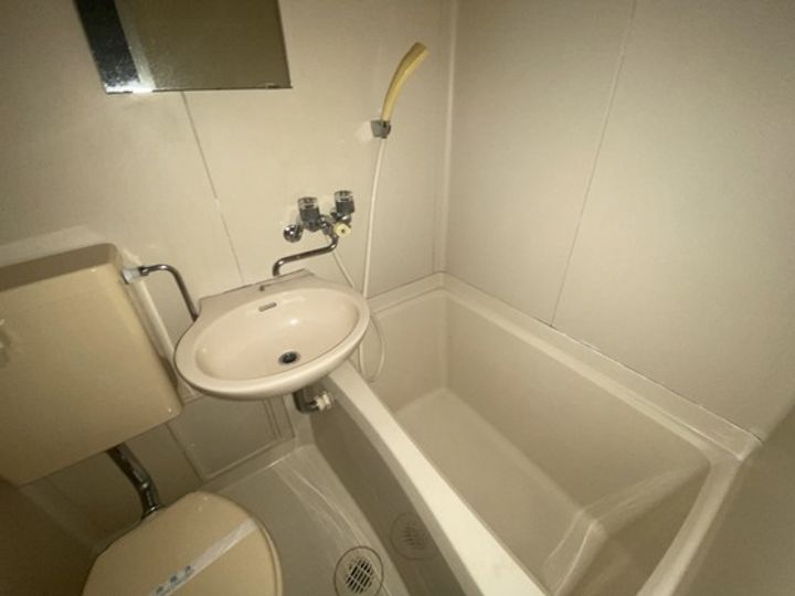 第6タナカビルの風呂