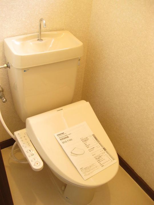 第二セントラルハイツの内装