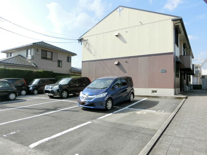 セジュールあきの外観