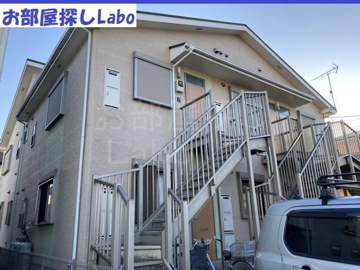 神奈川県小田原市永塚(アパート)の賃貸物件の外観