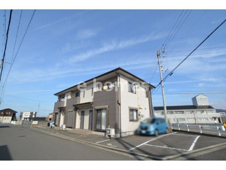 香川県観音寺市柞田町(アパート)の賃貸物件の外観