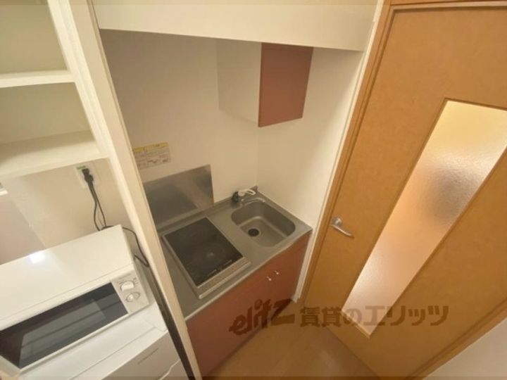 レオパレスバンビーノのキッチン