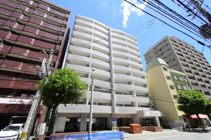 福岡県北九州市小倉北区三萩野2(マンション)の賃貸物件の外観