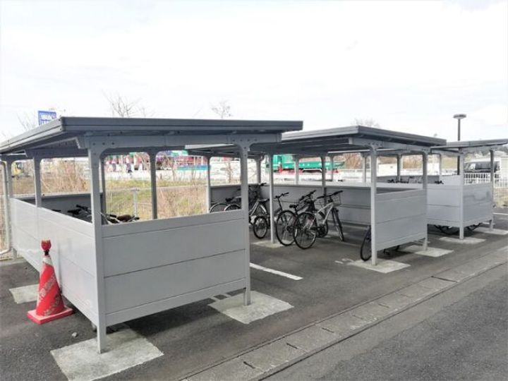 サンラフォーレ花北の地図