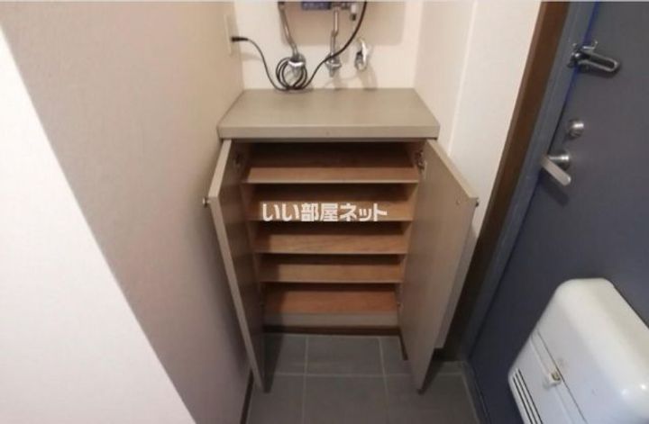 サンラフォーレ花北の玄関