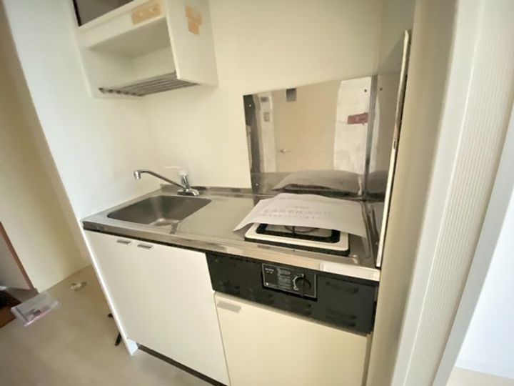 プリ・メゾン岡山津倉のキッチン