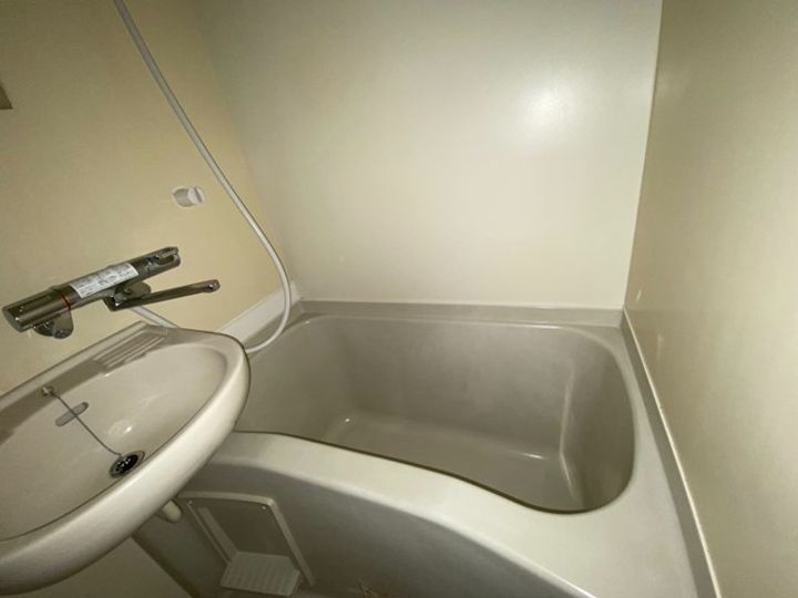 プリ・メゾン岡山津倉の風呂