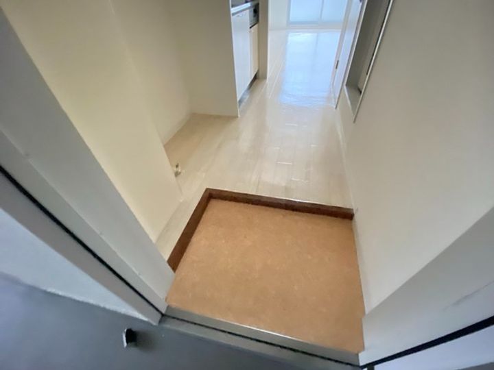 プリ・メゾン岡山津倉の玄関