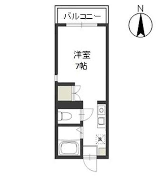 プリ・メゾン岡山津倉の間取り