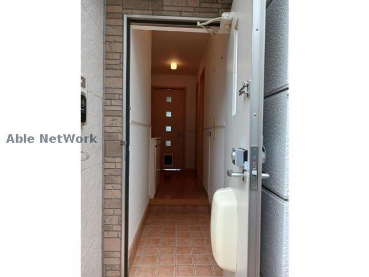 サニーブリーゼの玄関