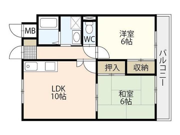 貴船御館の間取り