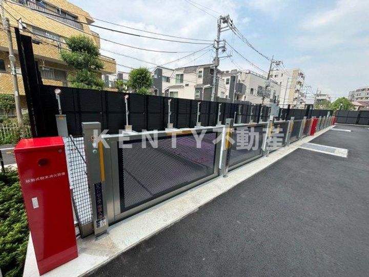 東京都品川区南大井1(マンション)の賃貸物件の地図