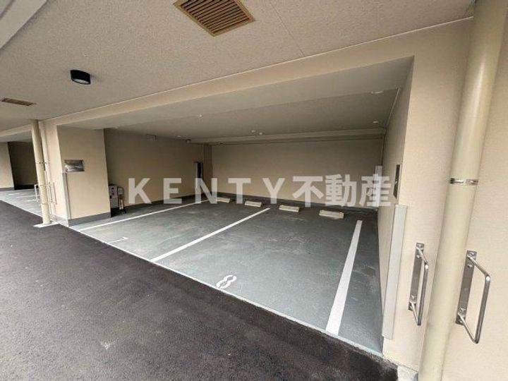 東京都品川区南大井1(マンション)の賃貸物件の地図