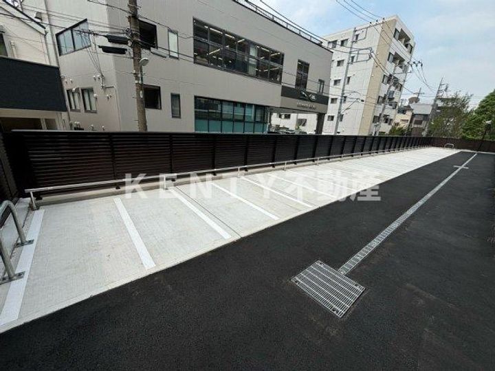 東京都品川区南大井1(マンション)の賃貸物件の地図