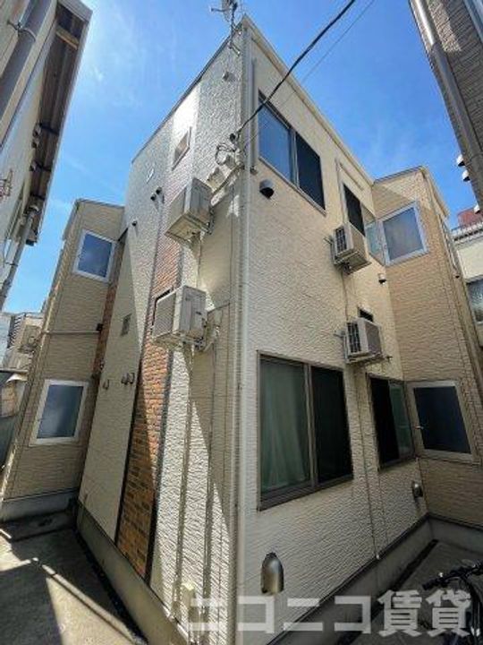 東京都江東区東陽1(アパート)の賃貸物件の外観