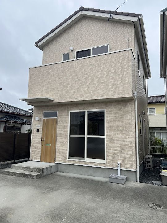 福島県いわき市平泉崎字前原(一戸建)の賃貸物件の外観