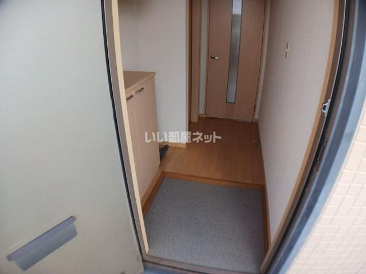 シーラック・タウンCの玄関