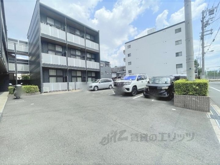 レオパレススプルースの地図