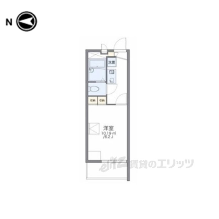 レオパレススプルースの間取り