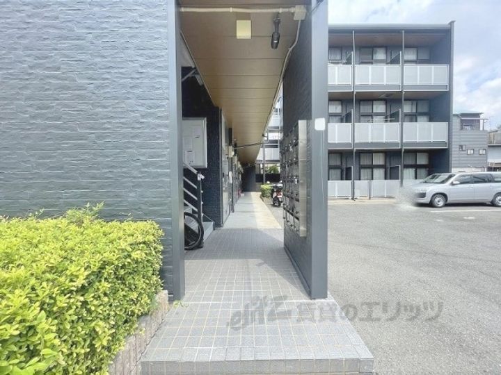 レオパレススプルースの地図