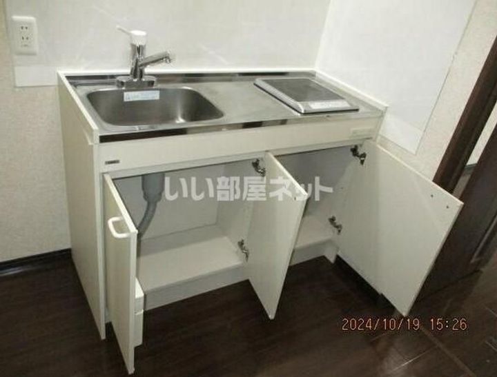 ジュネスアベニールEのキッチン