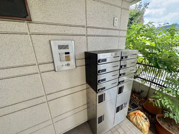 ハイツマイルドの地図