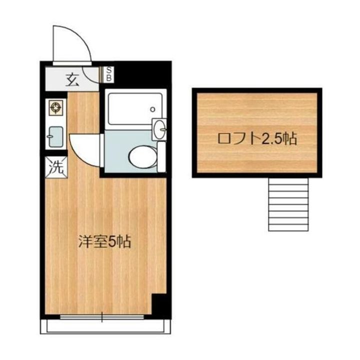 ノーブルヒルズの間取り