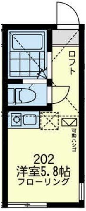 サザンローズ野毛山公園の間取り