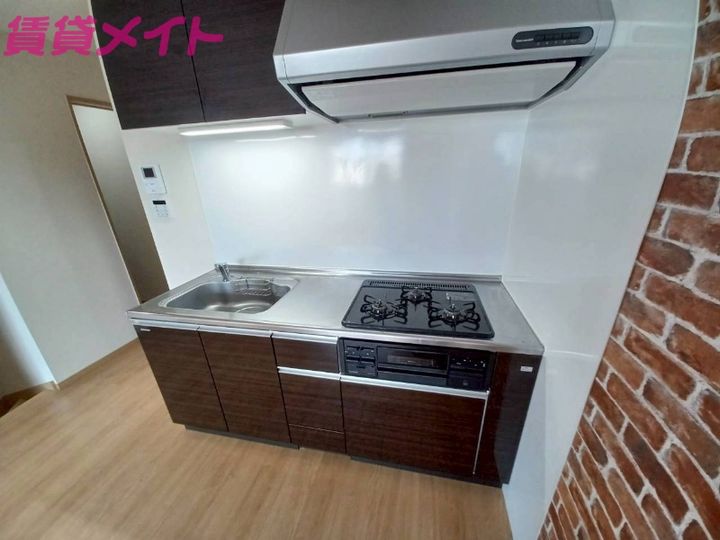 ブランシュ富田のキッチン