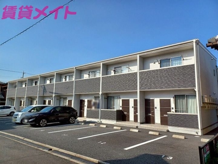 ブランシュ富田の外観