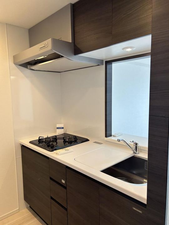 東京都大田区山王3(マンション)の賃貸物件のキッチン