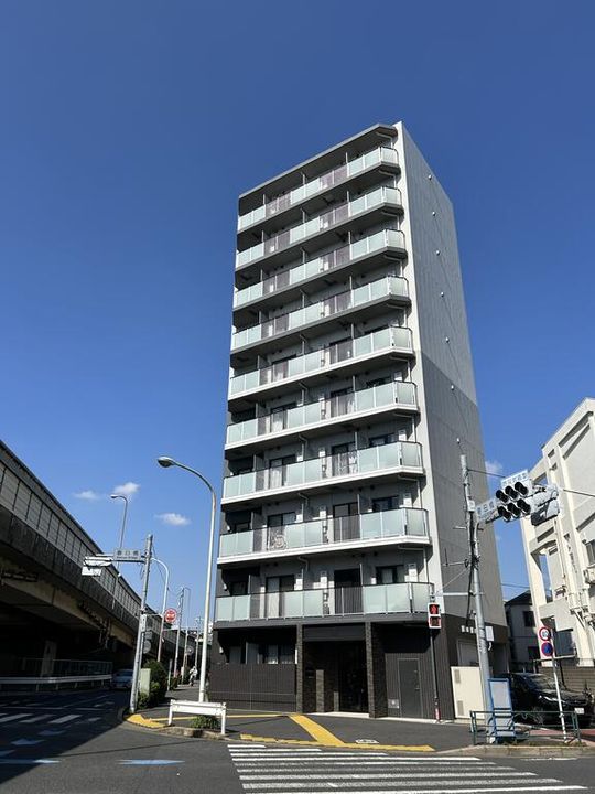 東京都大田区山王3(マンション)の賃貸物件の外観