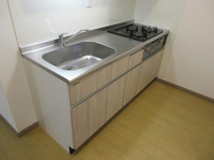 Lithosのキッチン