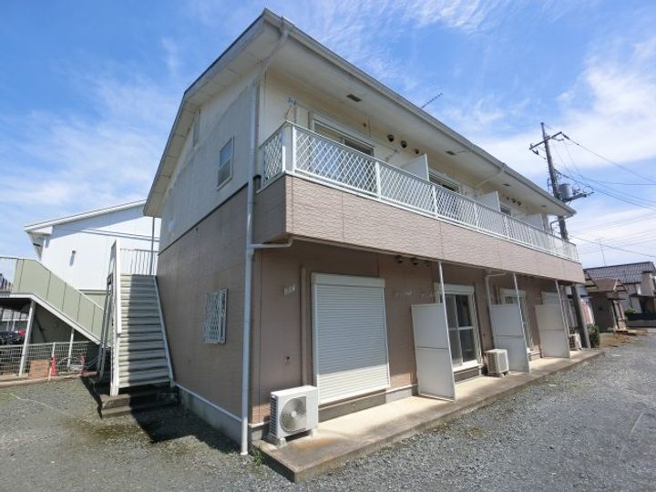 千葉県成田市西三里塚(アパート)の賃貸物件の外観