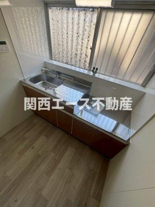 大阪府東大阪市瓢箪山町(一戸建)の賃貸物件のキッチン